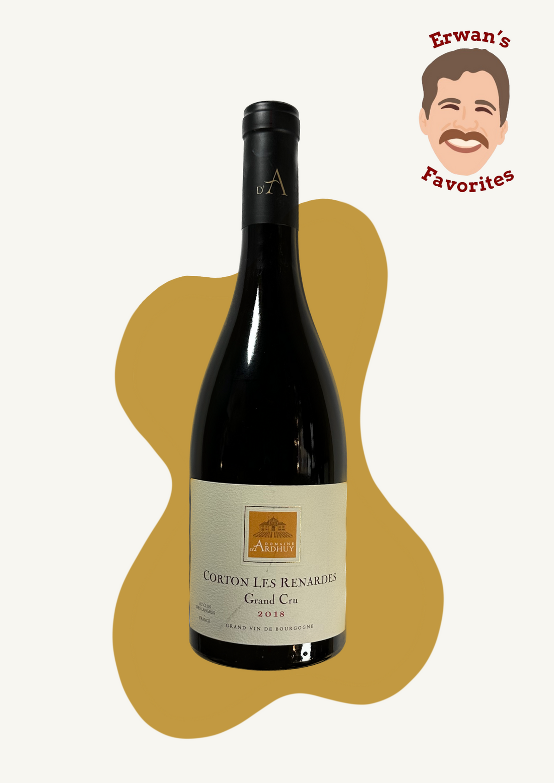 Corton « Les Renardes » Grand Cru - D. D&