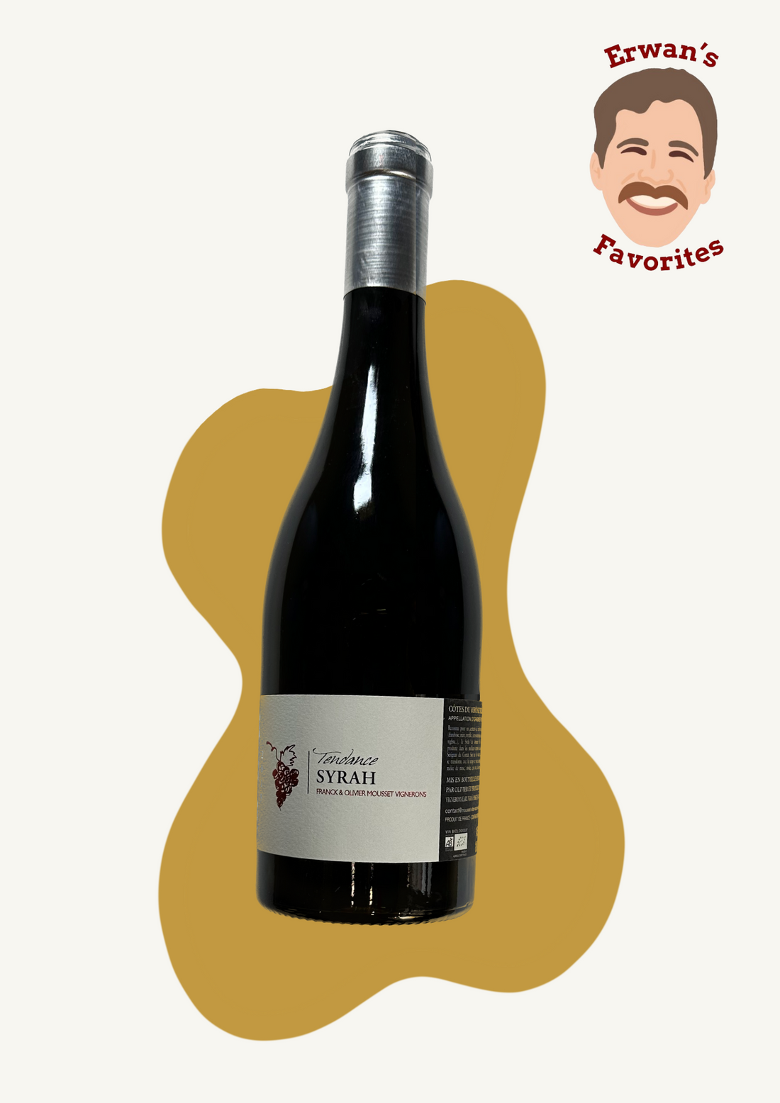 Côtes du Rhône Villages "Tendance Syrah" - Clos saint Michel - 2019