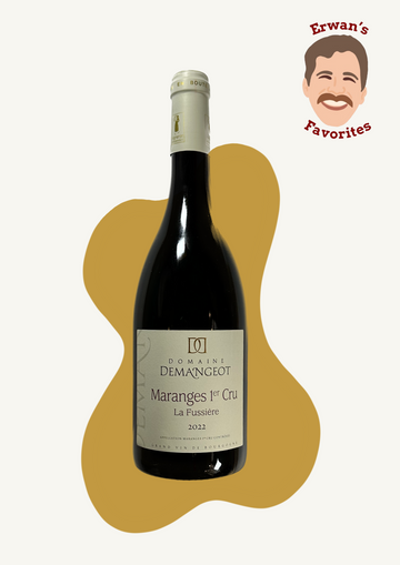 Maranges 1er cru "La fussière" - Domaine Demangeot - 2022