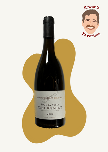 Meursault "Sous la Velle" - D. Violot-Guillemard 2020