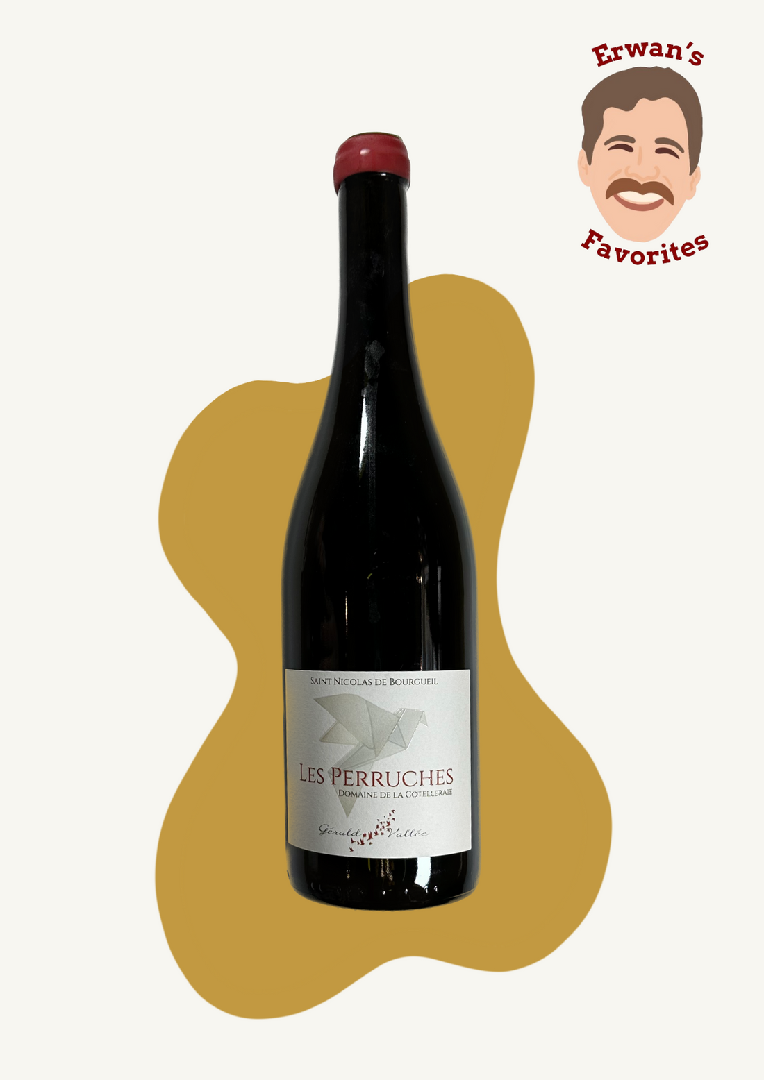 Saint Nicolas Bourgueil "Perruches" Domaine De La Cotelleraie – 2020