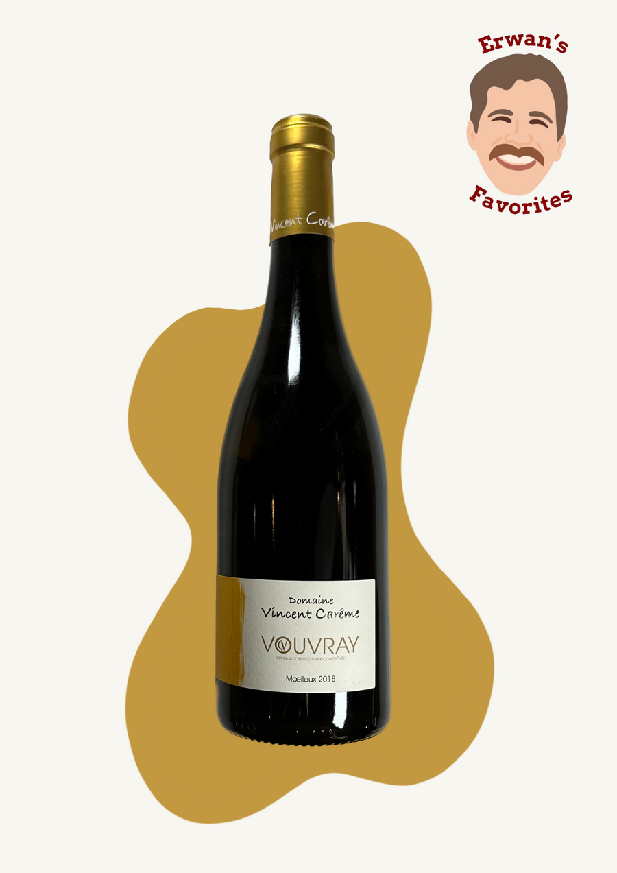 Vouvray "Moelleux" sweet – D. Vincent Careme - 2018