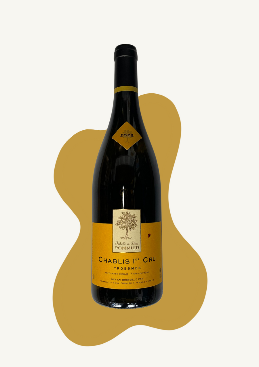 Chablis 1er cru "Troesmes"- Domaine Pommier - 2022