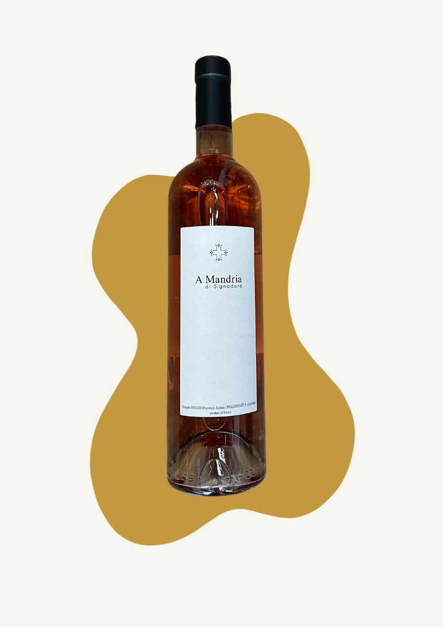 Patrimonio "A mandria" Rosé – Clos Signadore – 2023