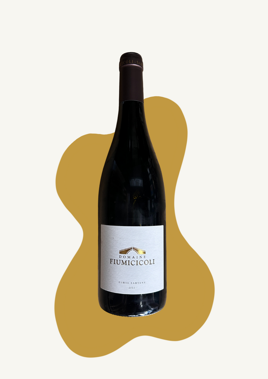 Corse Sartene red - Domaine Fiumicicoli - 2022