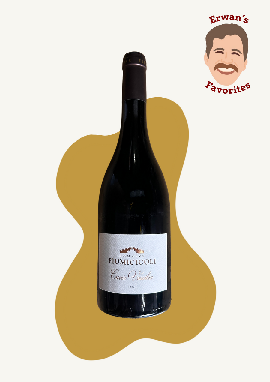 Corse Sartene "Vassilia" red - Domaine Fiumicicoli - 2020