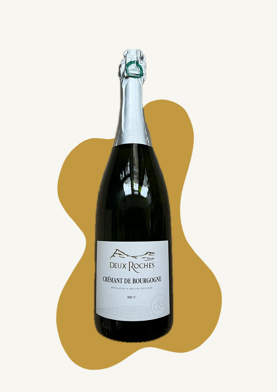 Crémant de bourgogne - Domaine Des Deux Roches