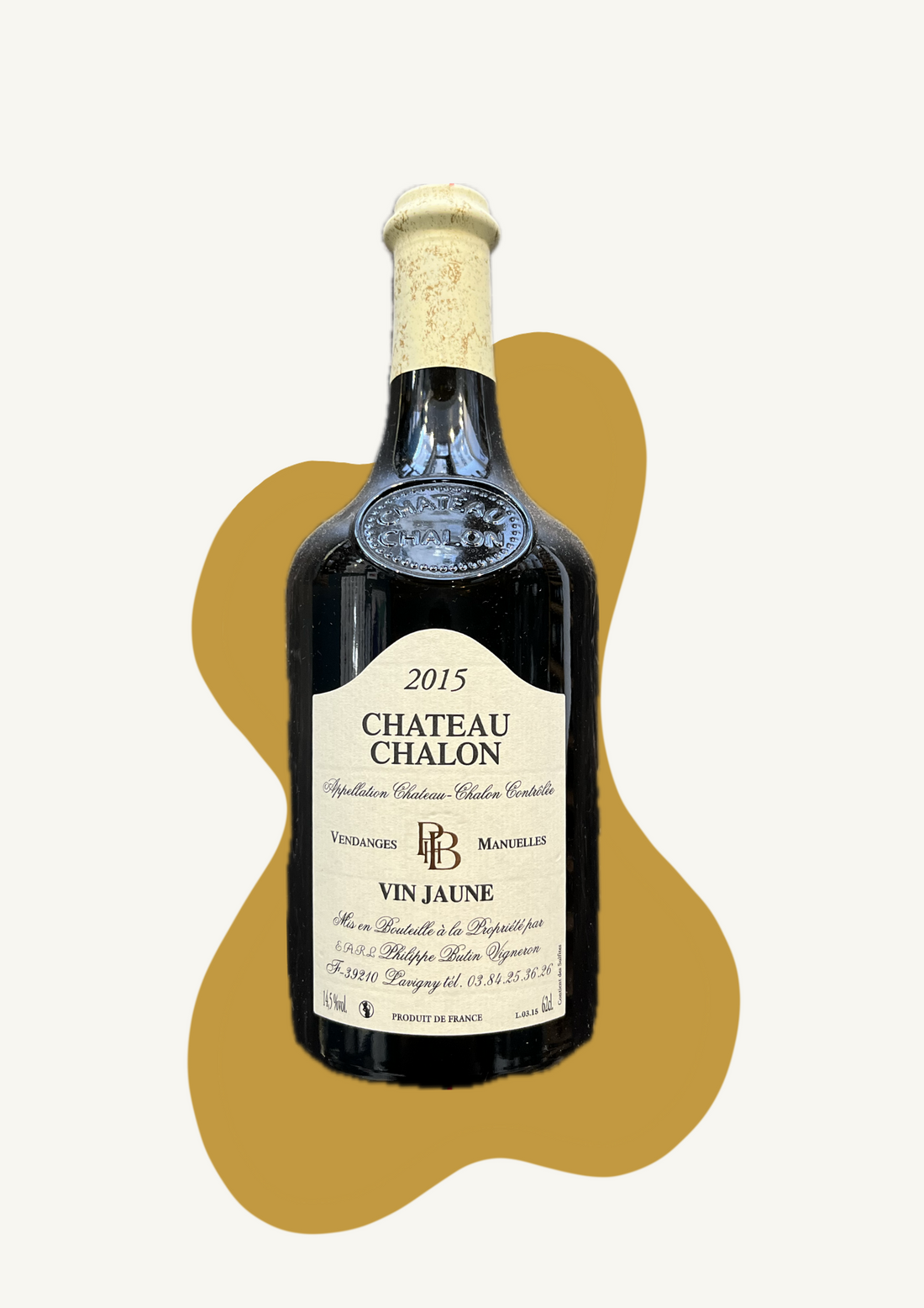 Château Chalon - Domaine Butin - 2015