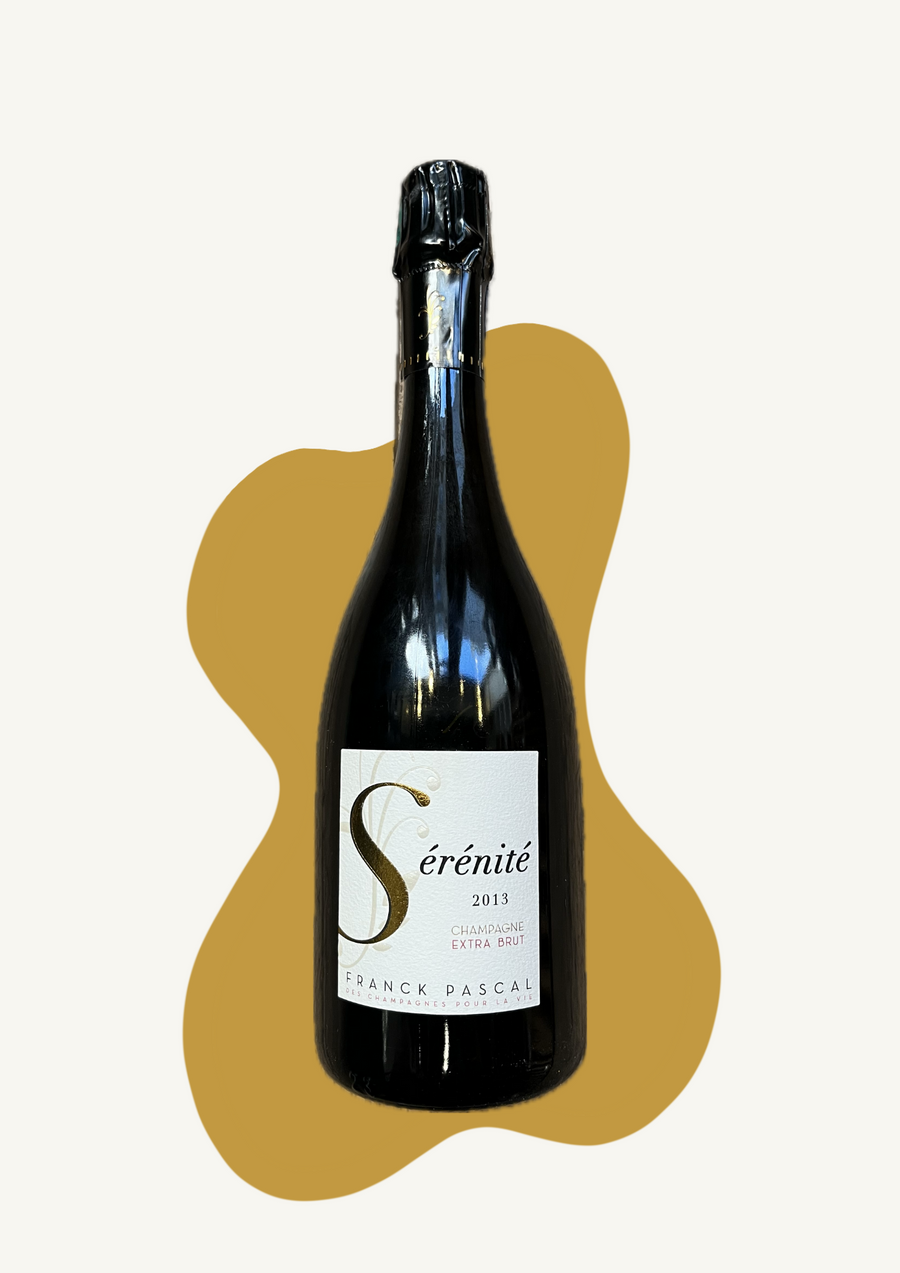 Champagne "Serenité " Nature -2013 - Franck Pascal