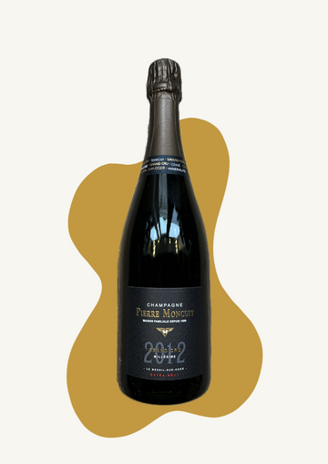 Champagne Millesime 2012- Grand cru - D. Montcuit