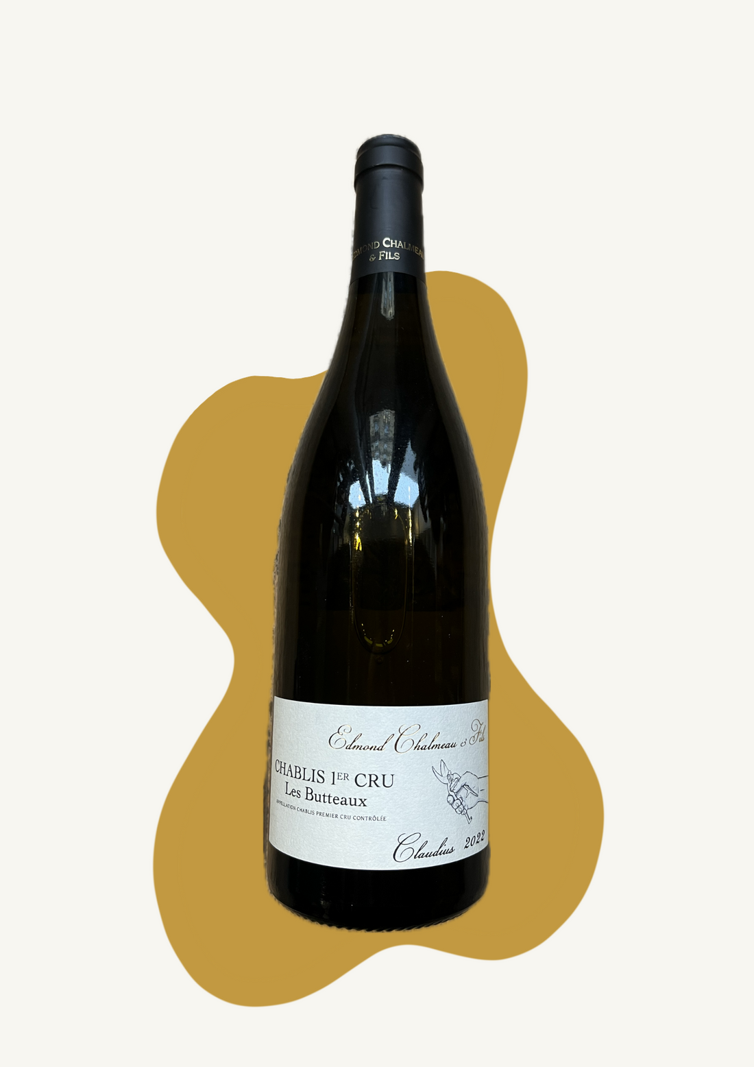 Chablis 1er cru "Les Buteaux" - Domaine E. Chalmeau et fils - 2022