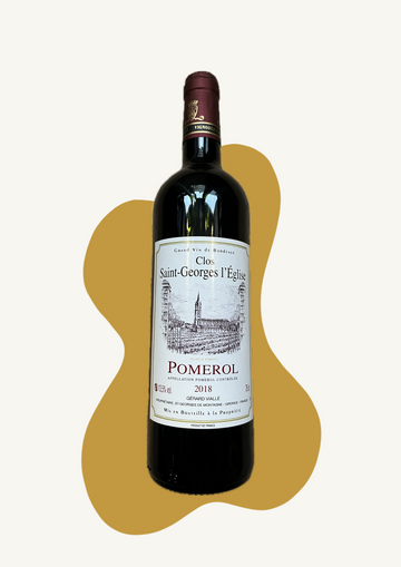 Pomerol - Clos Saint-Georges-l'Église - 2018