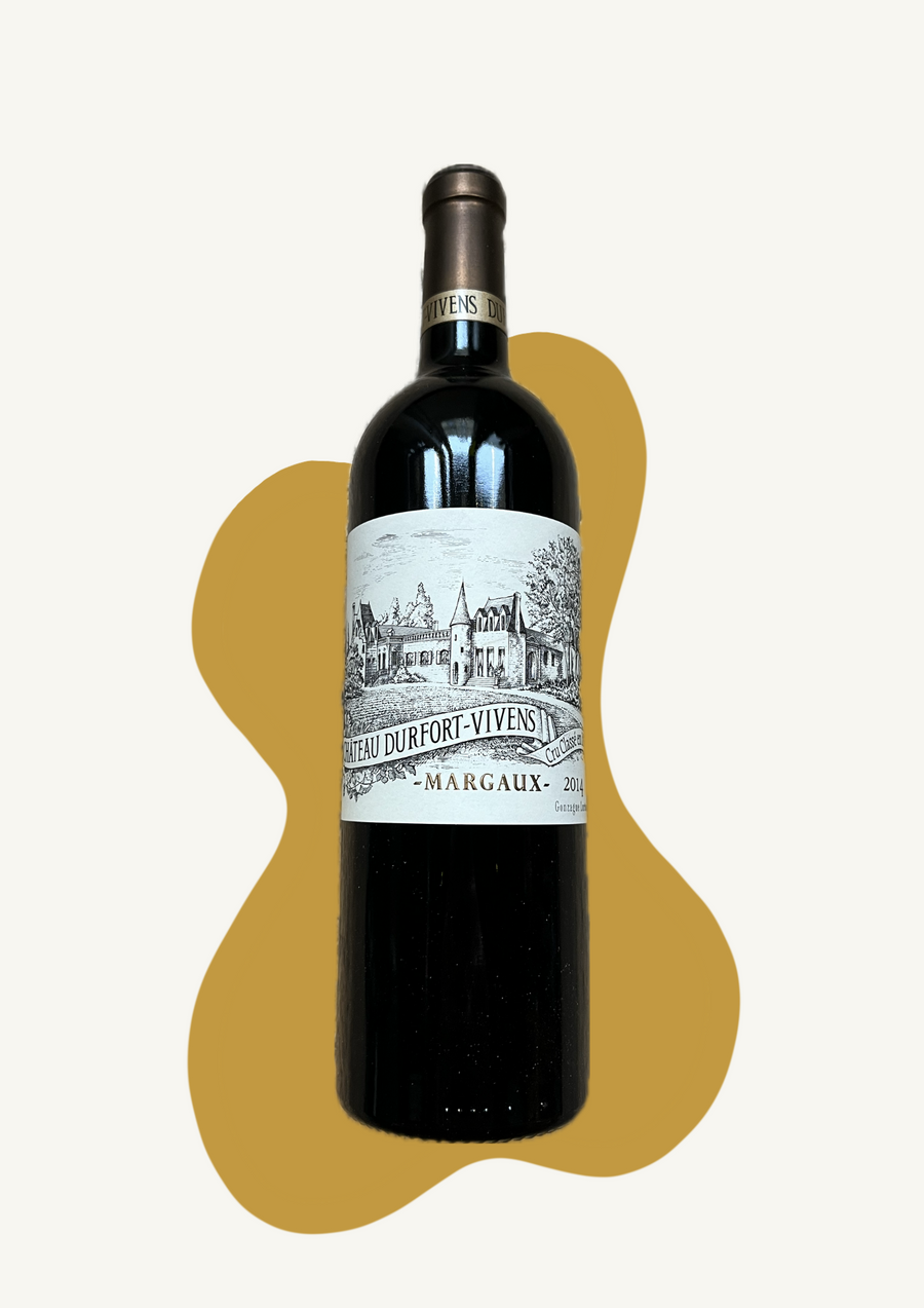 Margaux - Château Durfort-Vivens - 2014