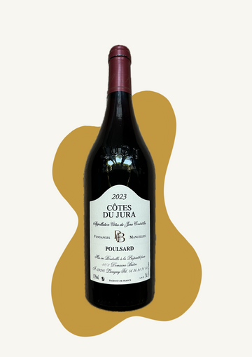 Côtes du jura red - Poulsard - Domaine Butin - 2023