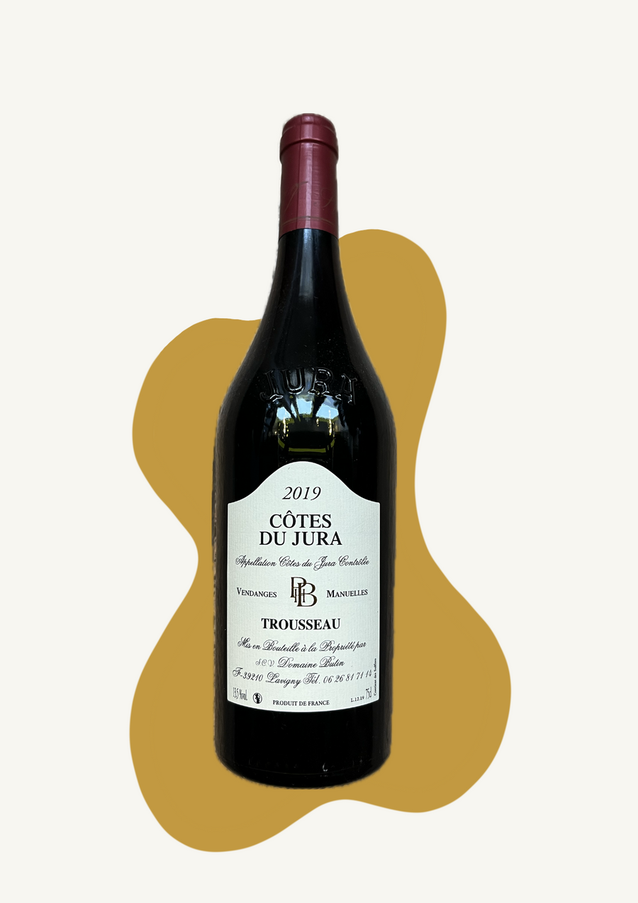 Côtes du jura red - Trousseau - Domaine Butin - 2019