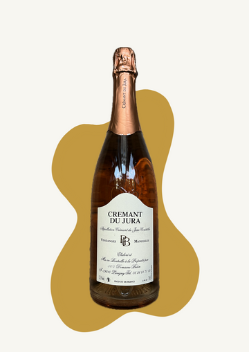 Crémant du Jura rosé - Domaine Butin