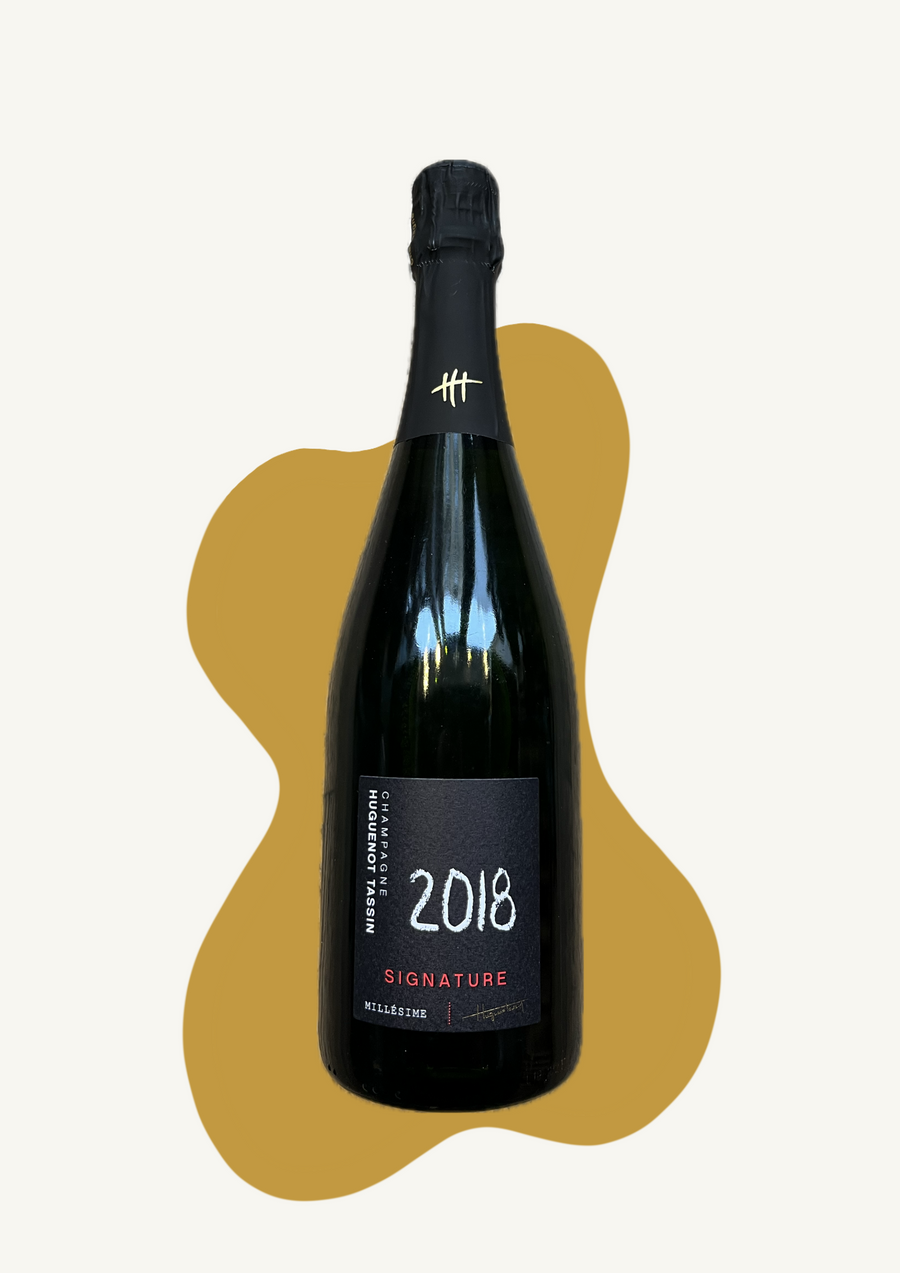 Champagne "Cuvée Signature" - 2018 - D. Huguenot Tassin