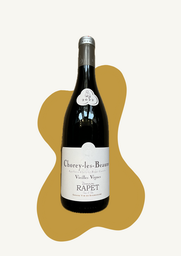 Chorey-Les-Beaune  - D. Rapet Père et Fils - 2022