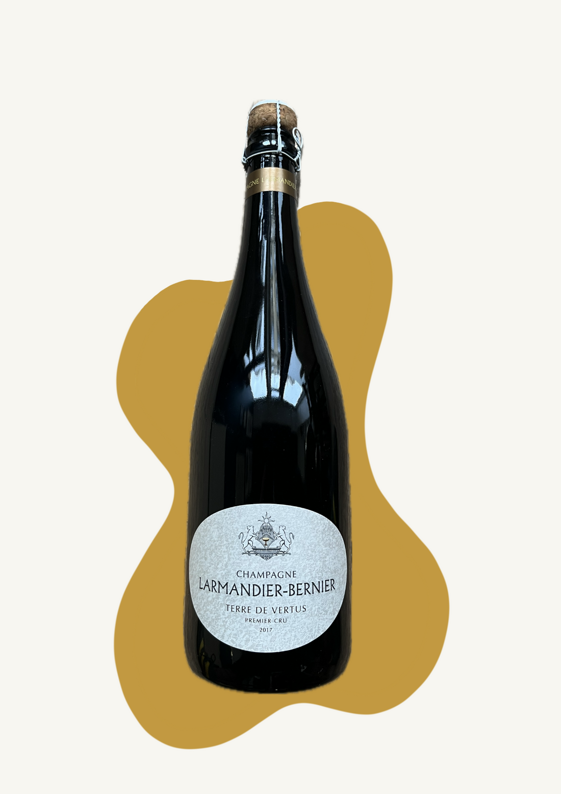 Champagne "Terre de Vertus" Premier Cru - vintage 2017 - Larmandier-Bernier