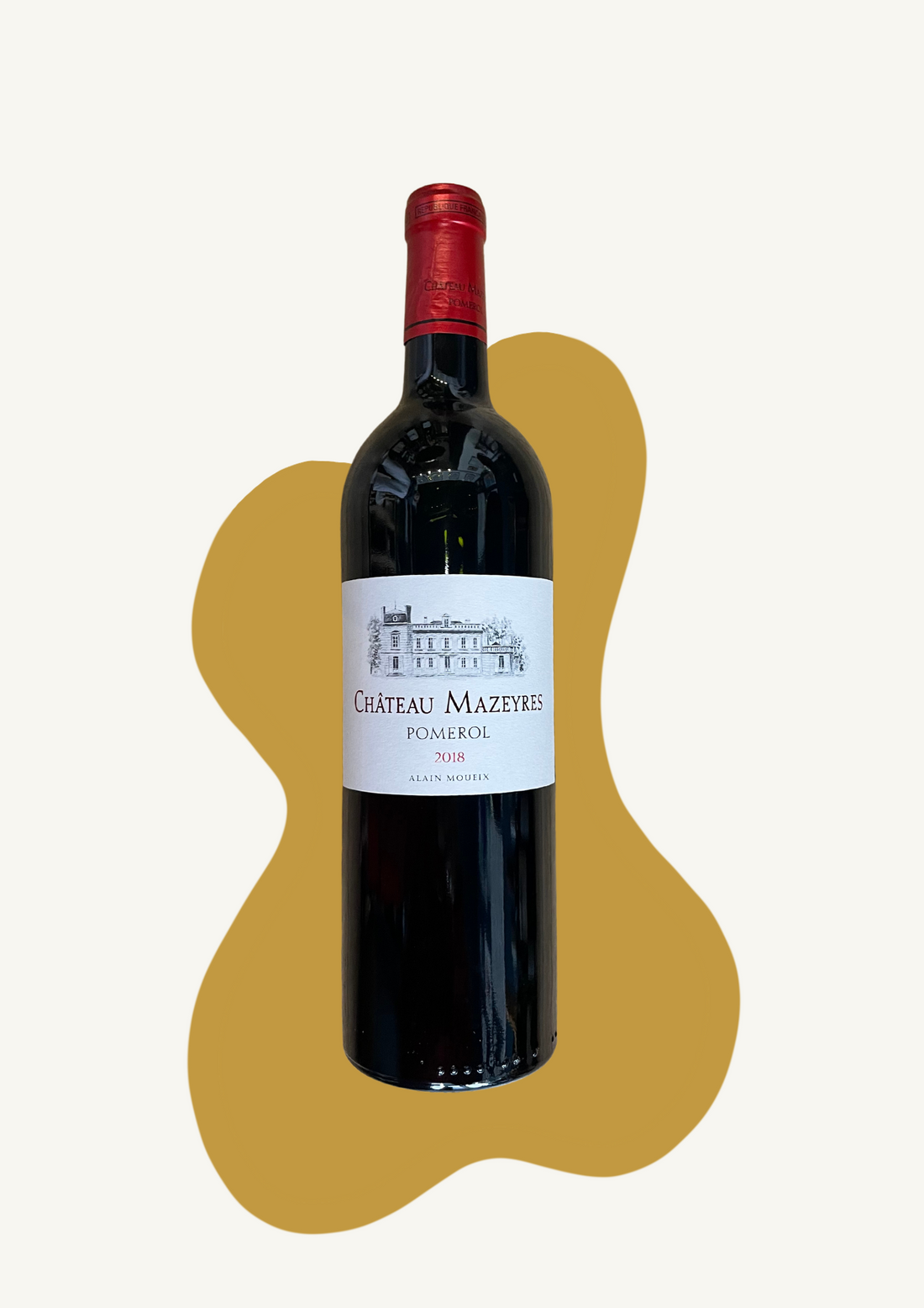 Pomerol  - Château Mazeyres  – 2018