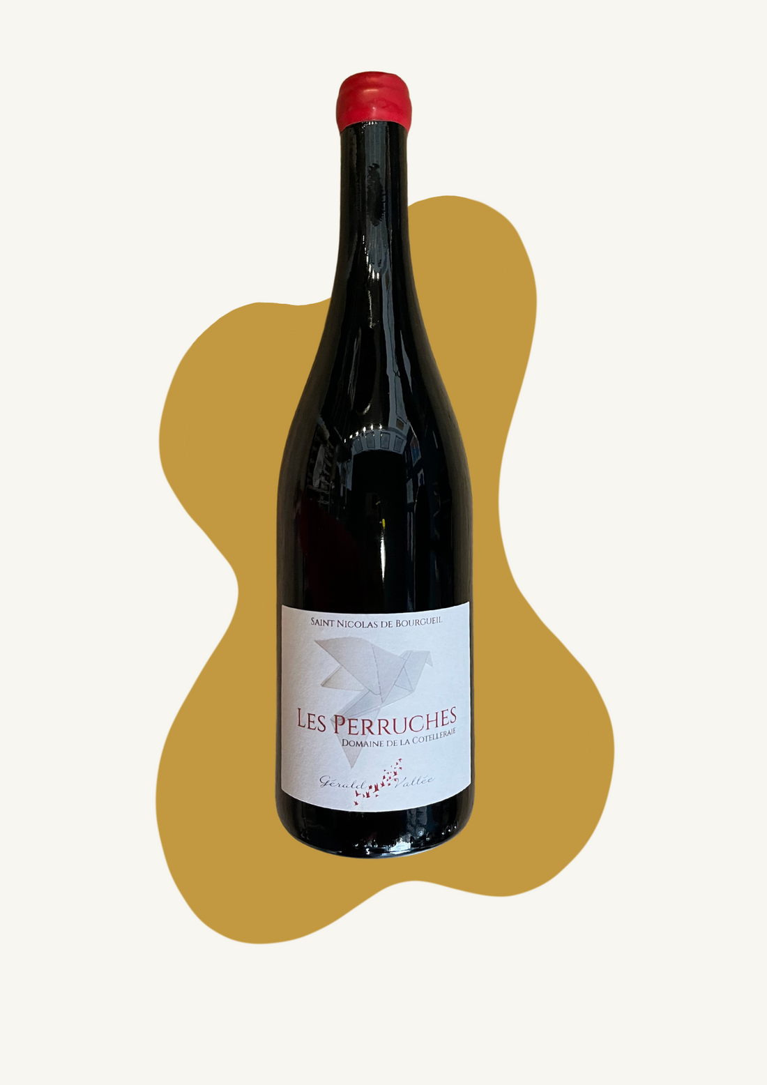 Saint Nicolas Bourgueil "Perruches" Domaine De La Cotelleraie – 2022