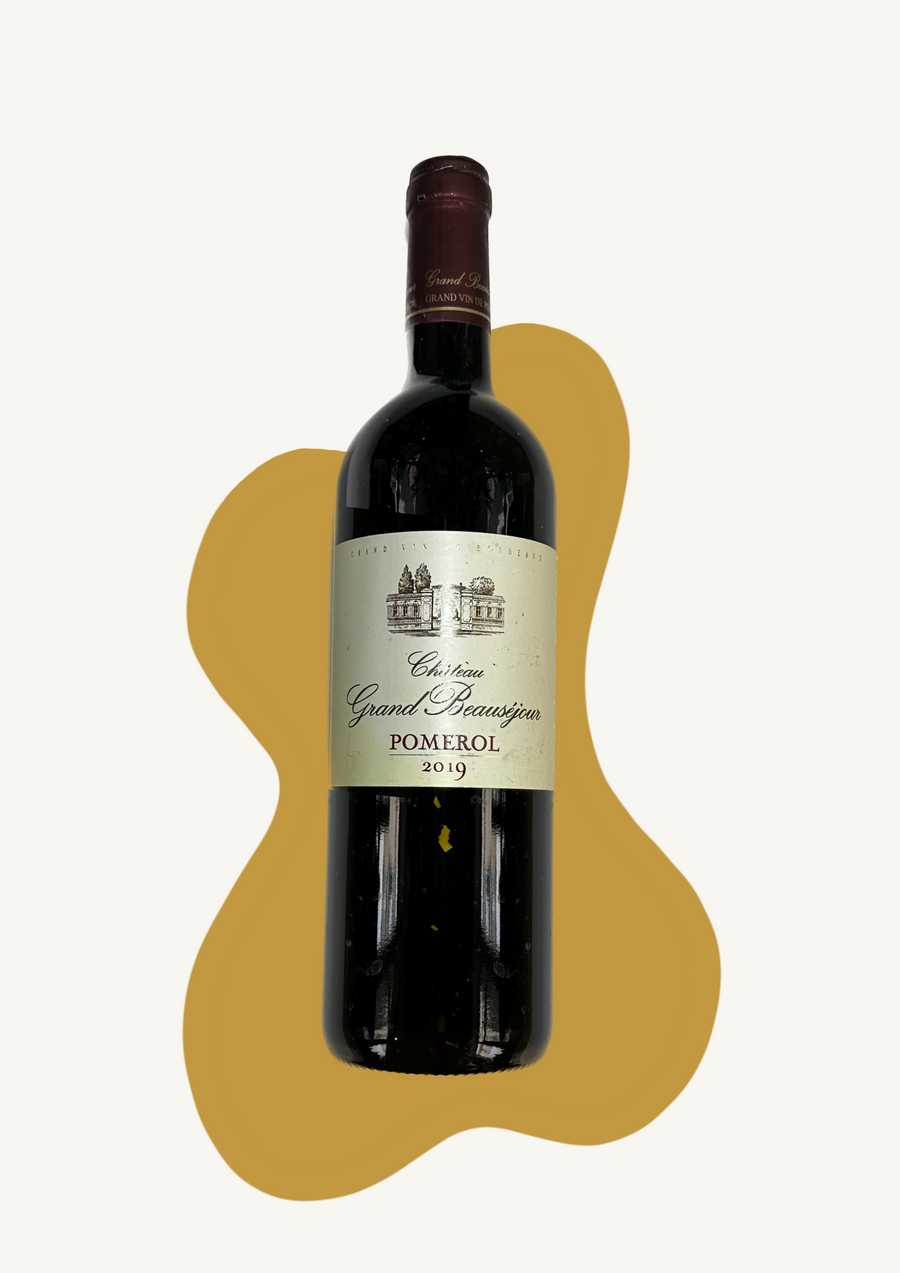 Pomerol  - Château Grand Beauséjour – 2019