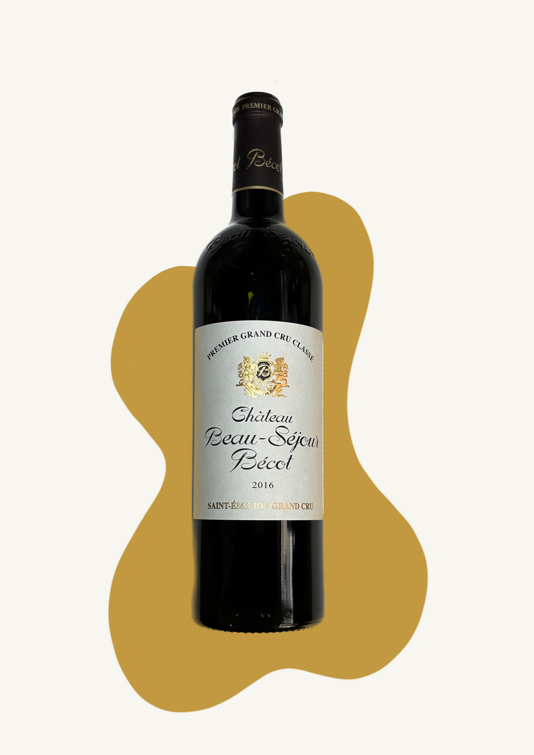 Saint Emilion 1er Grand cru classé B - Château Beau-Séjour Bécot - 2016