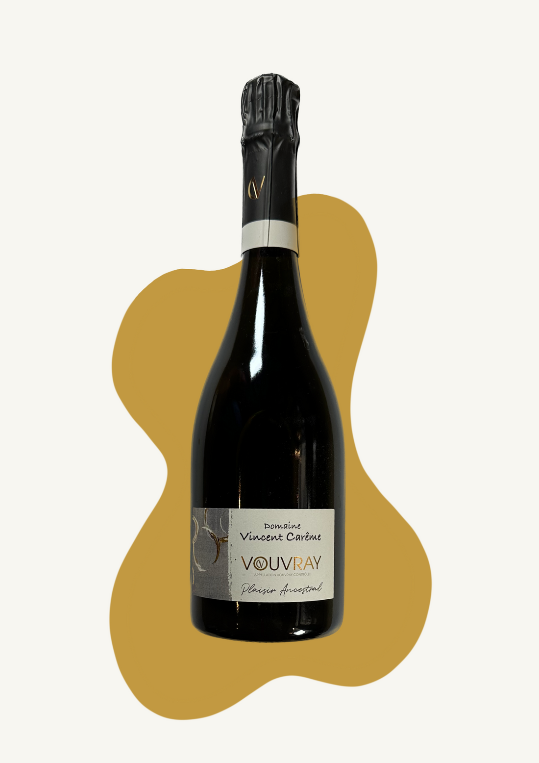 Vouvray "Ancéstral"  Brut – D. Vincent Careme